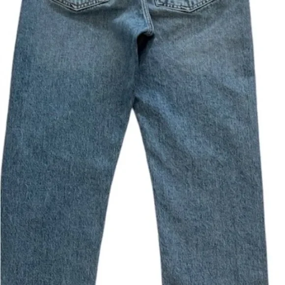AGOLDE 90s High Rise Waist Straight Loose Fit 25
